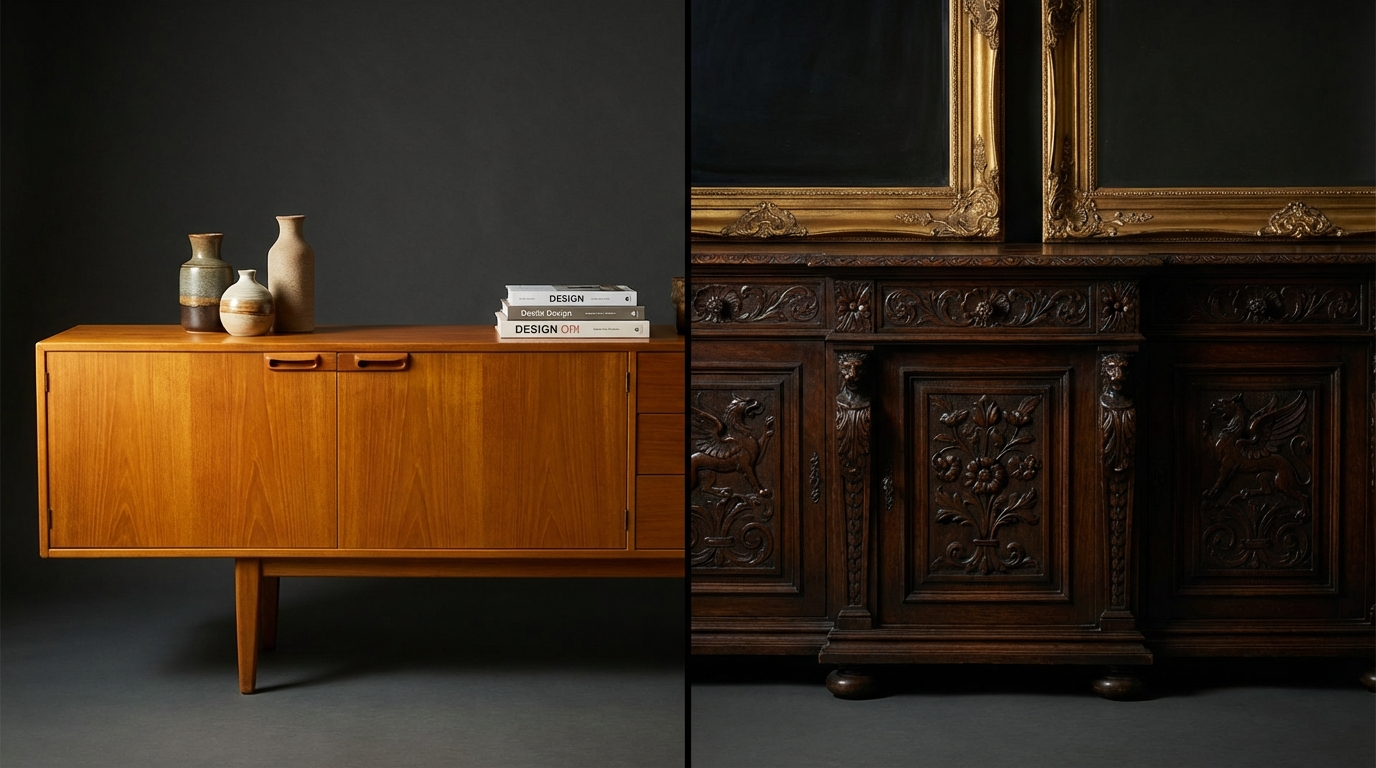 Is My Old Furniture Worth Anything? How to Tell