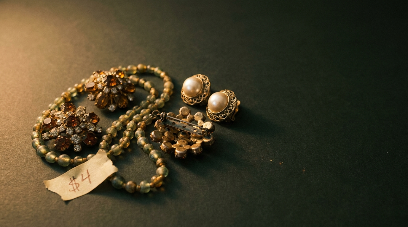 Is Your Costume Jewelry Worth Money?