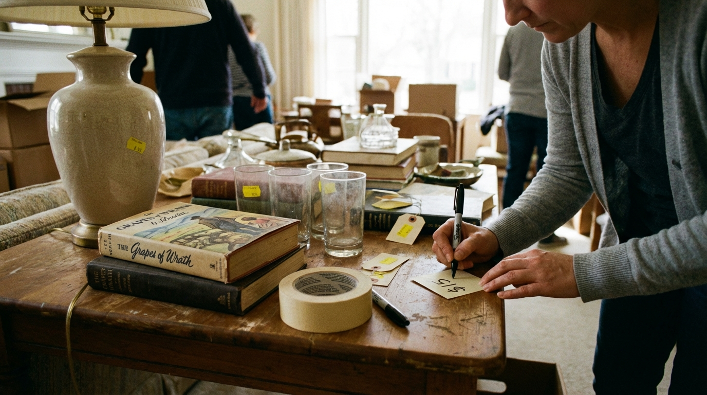 How to Price Items for an Estate Sale
