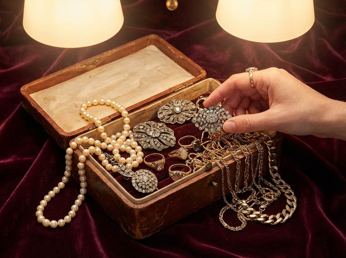 What to Do With Inherited Jewelry You Don't Want