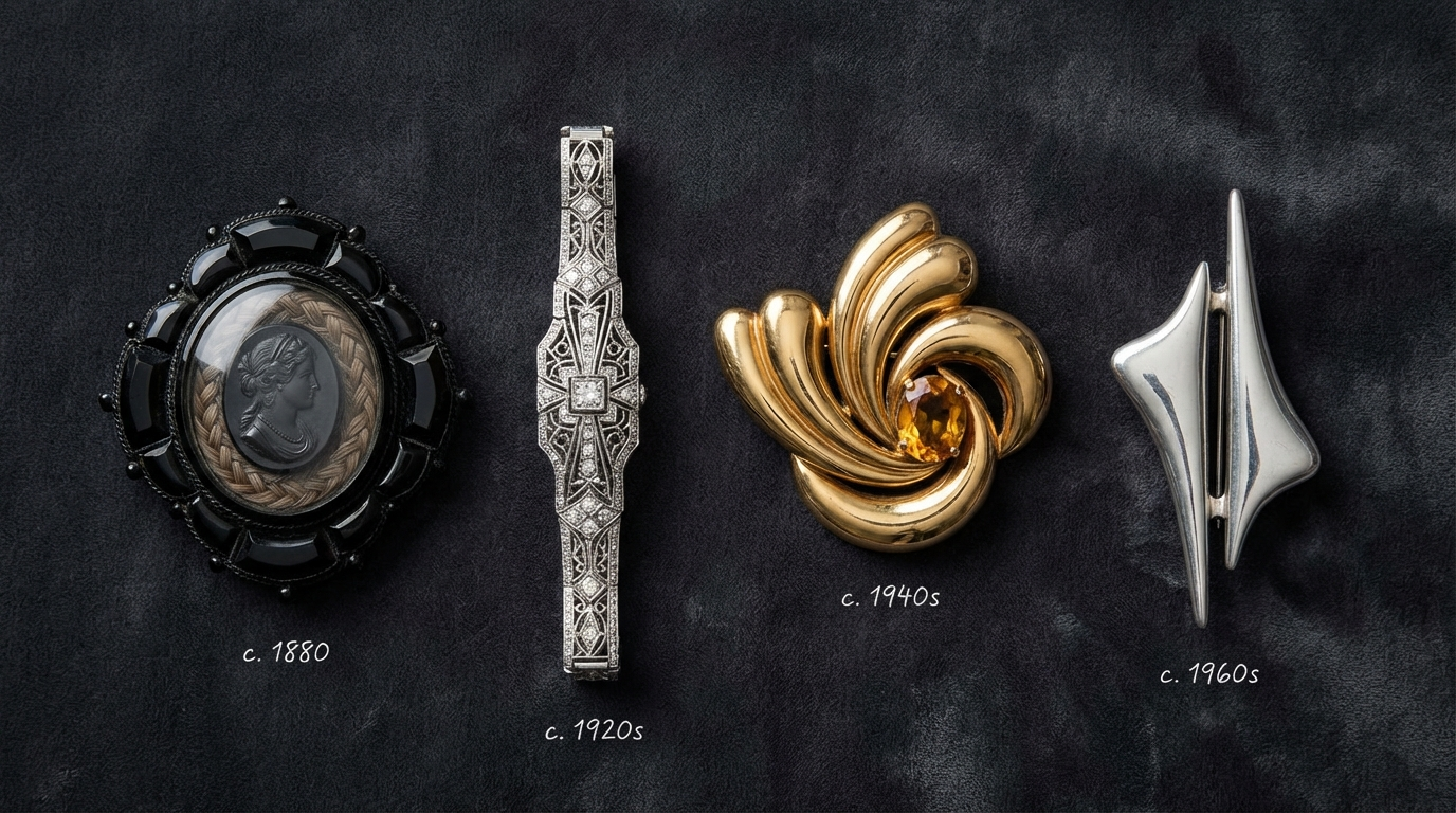 Vintage Jewelry Identification: A Visual Guide