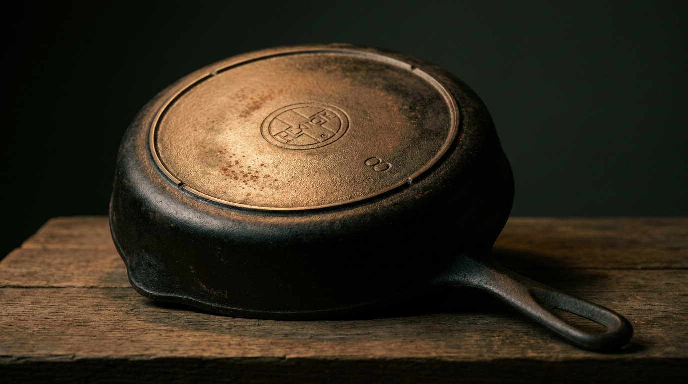Is Your Old Cast Iron Skillet Worth Money?