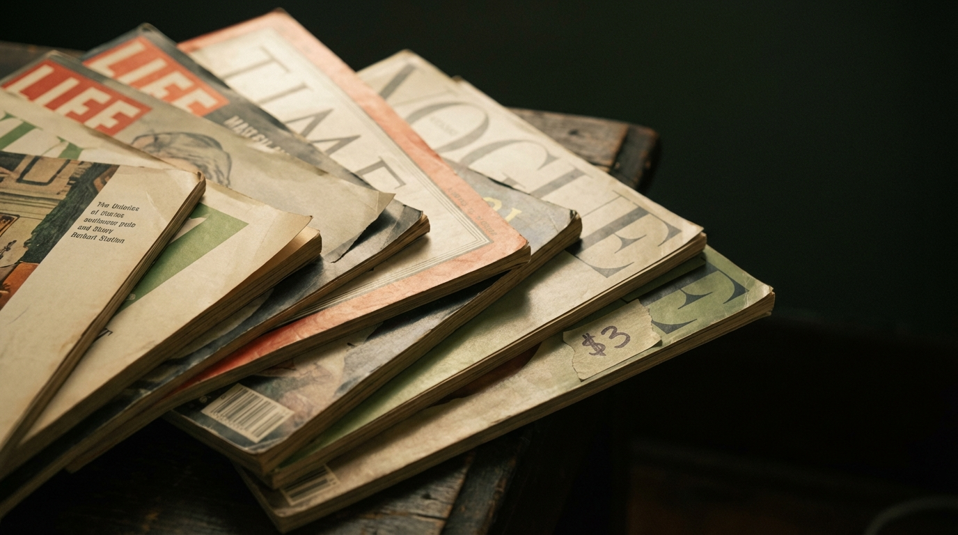 Are Old Magazines Worth Money? Issues That Sell