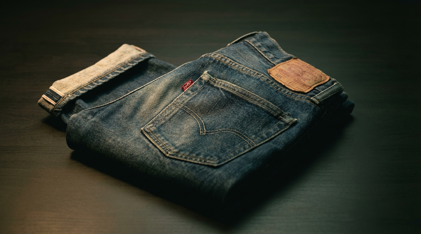 Vintage Levi's 501 denim identification guide