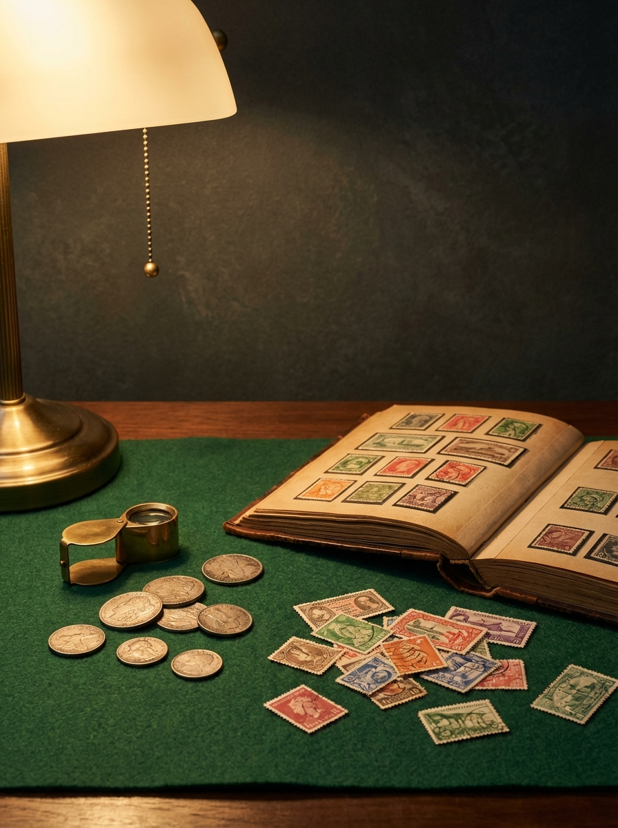 Vintage collectible items