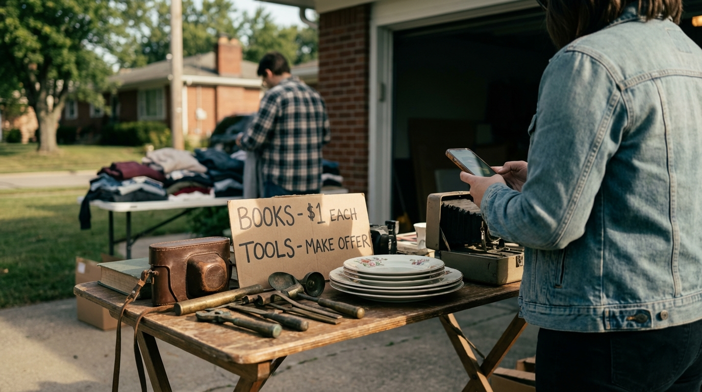 Garage Sales with Patina