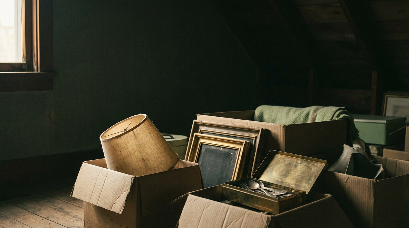 Inherited Items with Patina