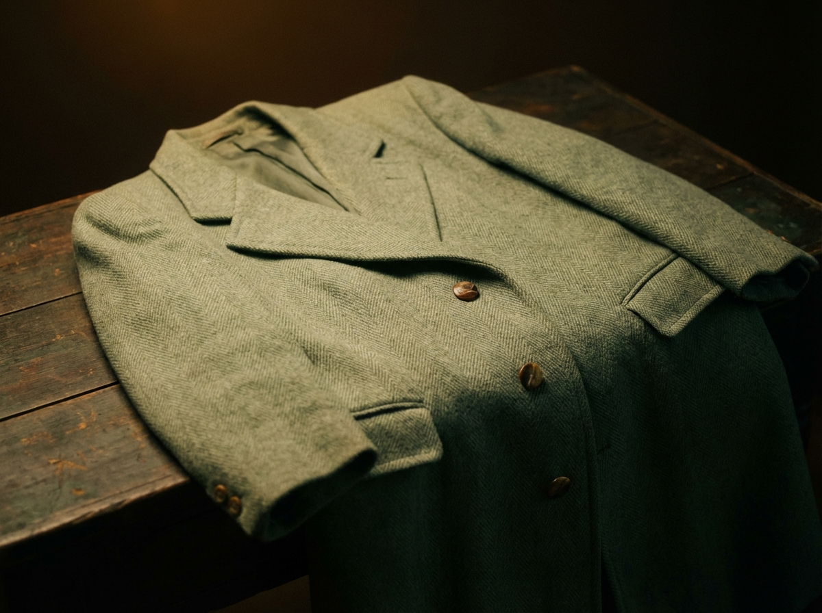 Vintage designer coat identified by Patina
