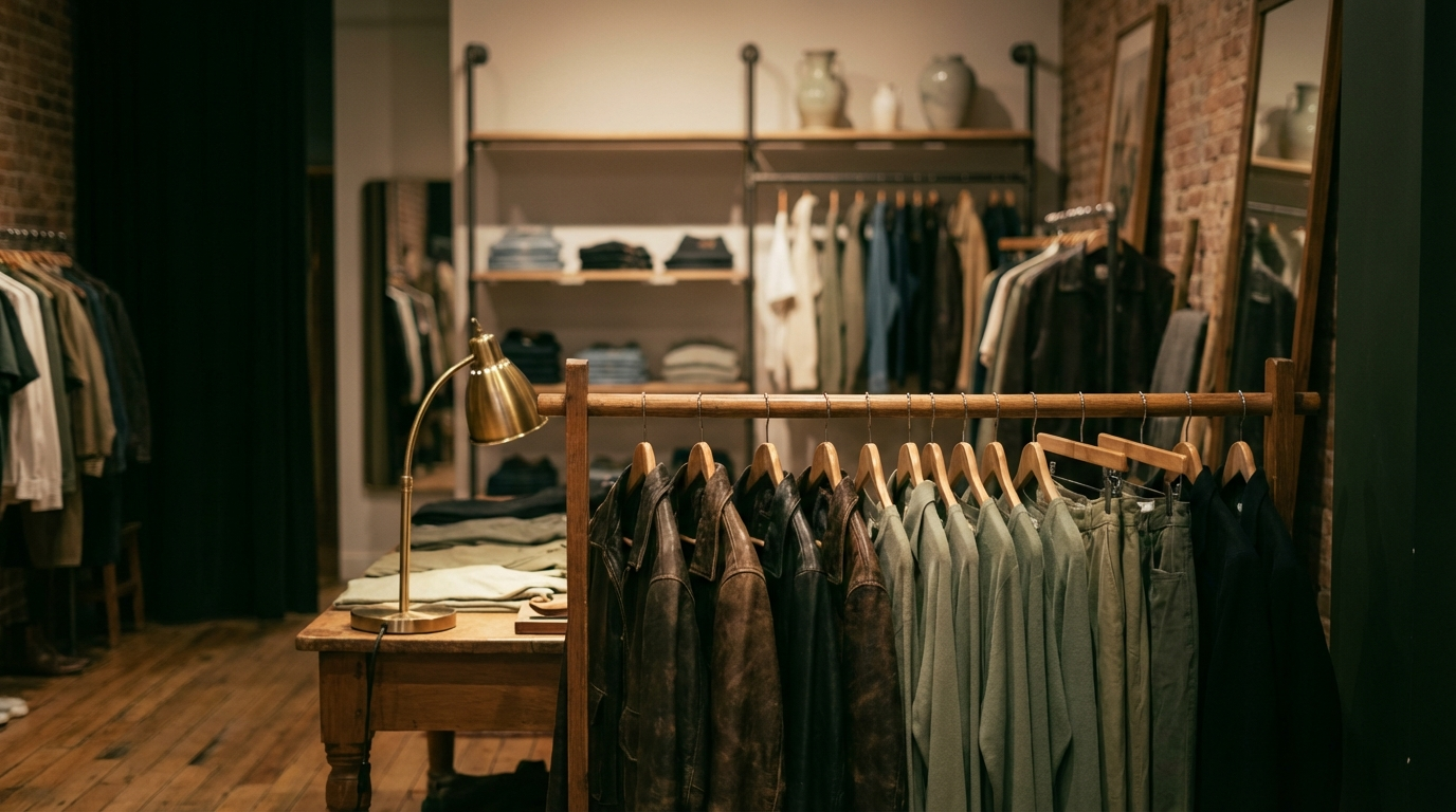 Vintage Fashion with Patina